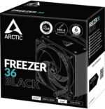 Cooler CPU Arctic Freezer 36 Black - 120mm - Image 6