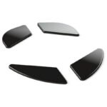 Glorious PC Model D- G-Floats Gaming Skates Cerâmica Pretos - GLO-FT-DM-GF