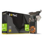 Placa Gráfica Zotac GeForce GT 710 NVIDIA 2GB GDDR3