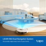 Aspirador Robô TP-Link Tapo RV30 Max Plus 5300Pa Branco + Doca Auto-Esvaziamento - Image 2