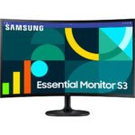 Monitor Curvo Samsung S36GD 27" Full HD 4ms 100Hz LCD Preto