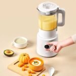 Liquidificadora Xiaomi Smart Blender 1000W Branca - Image 3