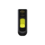 Pendrive Team Group C145 128GB USB Type-A 3.2 Gen 1 (3.1 Gen 1) Preto, Amarelo