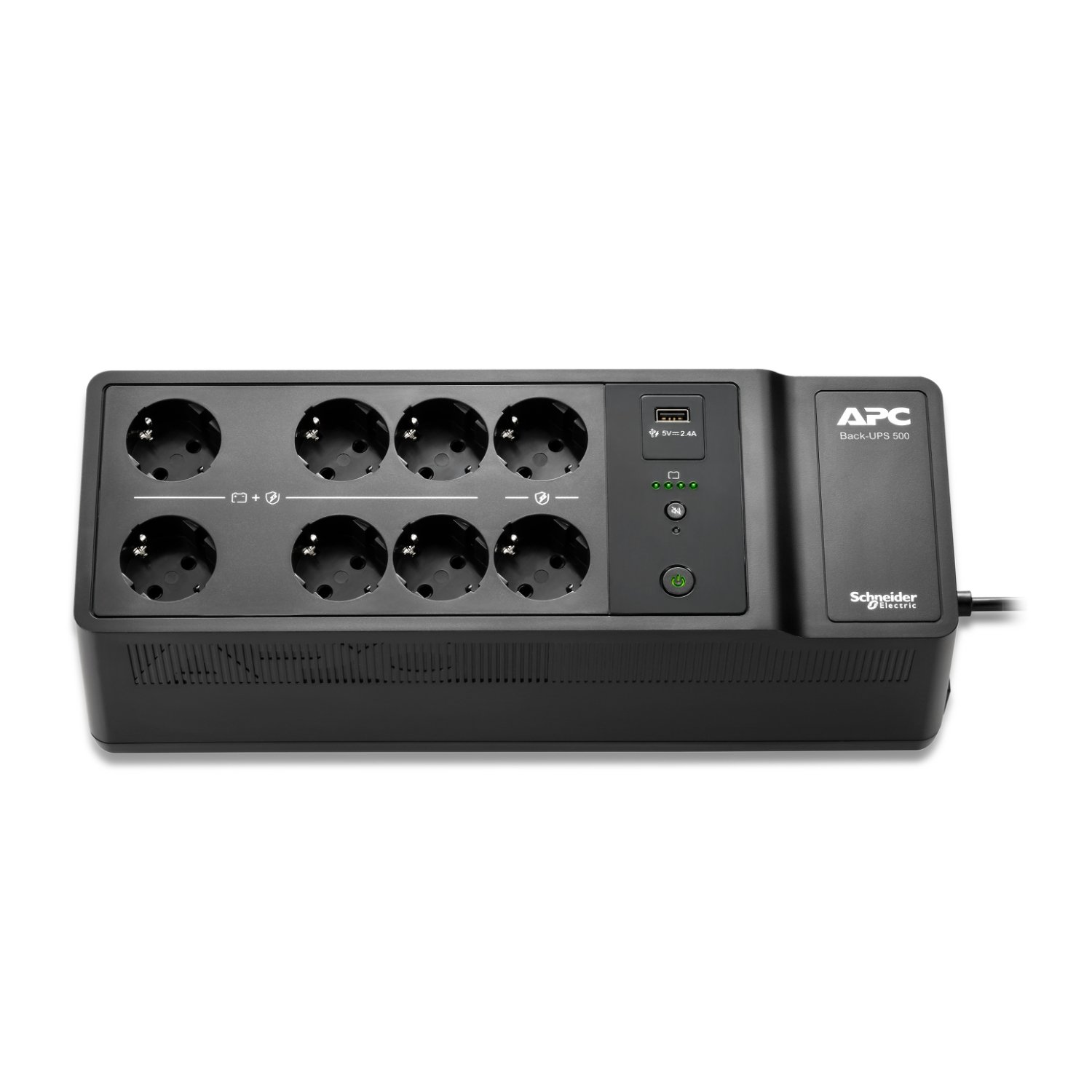 ups-apc-back-ups-500va-8-tomadas-schuko-1 UPS APC Back-UPS 500VA 8 Tomadas Schuko - Image 1