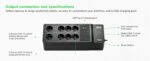 UPS APC Back-UPS 500VA 8 Tomadas Schuko - Image 4
