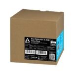 Ventoinha 120mm Arctic P12 PWM PST A-RGB 2000RPM 4 Pinos Branca (Pack 3) - Image 4