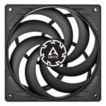 Ventoinha 140mm Arctic P14 Slim PWM PST 1800RPM 4 Pinos Preta - Image 2