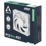Ventoinha Arctic P12 PRO PWM PST 120mm - Branco - Image 6