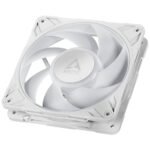 Ventoinha Arctic P12 PRO PWM PST ARGB 120mm - Branco - Image 3