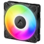 Ventoinha Arctic P12 PRO PWM PST ARGB 120mm (Pack 3) - Image 2