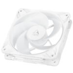 Ventoinha Arctic P12 PRO Reverse PWM PST ARGB 120mm - Branco - Image 3