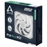 Ventoinha Arctic P14 PRO PWM PST 140mm - Branco - Image 6