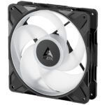 Ventoinha Arctic P14 PRO Reverse PWM A-RGB 140mm (Pack 3) - Preto - Image 3