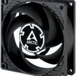 Ventoinha Arctic P8 PWM Max 80mm - Preto