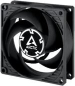 Ventoinha Arctic P8 PWM Max 80mm - Preto