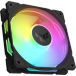Ventoinha ASUS TUF GAMING TR120 ARGB 3IN1 120mm Preta - Pack de 3 - Image 4
