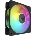 Ventoinha ASUS TUF GAMING TR120 ARGB 3IN1 120mm Preta - Pack de 3 - Image 3
