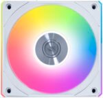 Ventoinha Lian Li UNI FAN CL120 Wireless RGB Reverse Blade PWM Branco 120mm