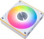 Ventoinha Lian Li UNI FAN CL120 Wireless RGB Reverse Blade PWM Branco 120mm - Image 2