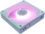 Ventoinha Lian Li UNI FAN CL120 Wireless RGB Reverse Blade PWM Branco 120mm - Image 3