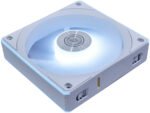 Ventoinha Lian Li UNI FAN CL120 Wireless RGB Reverse Blade PWM Branco 120mm - Image 4