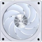 Ventoinha Lian Li UNI FAN CL120 Wireless RGB Reverse Blade PWM Branco 120mm - Image 5