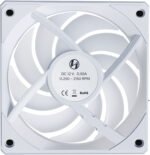 Ventoinha Lian Li UNI FAN CL120 Wireless RGB Reverse Blade PWM Branco 120mm - Image 6