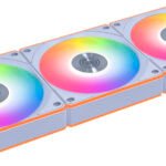 Ventoinha Lian Li UNI FAN CL120 Wireless RGB PWM Branco 120mm (Pack 3)