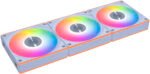 Ventoinha Lian Li UNI FAN CL120 Wireless RGB PWM Branco 120mm (Pack 3)