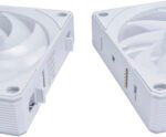 Ventoinha Lian Li UNI FAN CL120 Wireless RGB PWM Branco 120mm (Pack 3) - Image 4