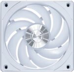 Ventoinha Lian Li UNI FAN CL120 Wireless RGB PWM Branco 120mm (Pack 3) - Image 5