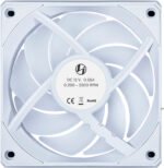 Ventoinha Lian Li UNI FAN CL120 Wireless RGB PWM Branco 120mm (Pack 3) - Image 6