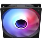 Ventoinha Thermalright TL-C12B-S V3 ARGB PWM Preto 120mm - Image 3