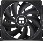 Ventoinha Thermalright TL-C12C PWM Preto 120mm (Pack 3)