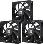 Ventoinha Thermalright TL-C12C PWM Preto 120mm (Pack 3) - Image 2