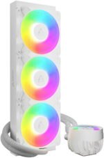 Water Cooler CPU AIO Arctic Liquid Freezer III PRO White - 360mm - Image 2