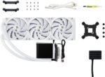 Water Cooler CPU TRYX Panorama Upgraded 360 ARGB Branco - Image 5