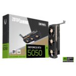 Placa Gráfica Zotac GAMING GeForce RTX 5050 Low Profile NVIDIA 8 GB GDDR6
