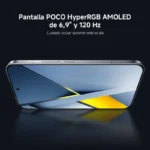 Smartphone POCO F8 Ultra 12GB 256GB 6.9" AMOLED 120Hz 5G Denim Blue - Image 2