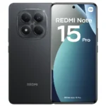 Smartphone Xiaomi Redmi Note 15 Pro 4G 6.77" 8GB 256GB Dual SIM Black