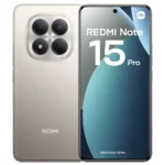 Smartphone Xiaomi Redmi Note 15 Pro 4G 6.77" 8GB 256GB Dual SIM Titanium