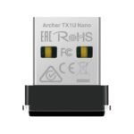Adaptador de Rede USB TP-Link Archer TX1U Nano Wireless AX300 Wi-Fi 6