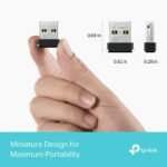 Adaptador de Rede USB TP-Link Archer TX1U Nano Wireless AX300 Wi-Fi 6 - Image 5