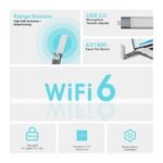 Adaptador USB TP-Link Archer TX20UH AX1800 High Gain Wireless Dual Band - Image 3