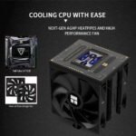 Air Cooler CPU Thermalright Burst Assassin 120 Vision Preto - Image 2