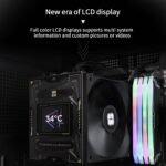 Air Cooler CPU Thermalright Burst Assassin 120 Vision Preto - Image 4