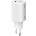 Carregador de parede Xiaomi Nano Turbo de 45 W / 2 portas USB Tipo C - Image 3