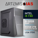 PC Gaming ARTEMIS-IA-I5730 - I5 14400F | GT730 4GB | 16GB | SSD 500GB