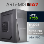 PC Gaming ARTEMIS-IA-I7730 - I7 14700F | GT730 4GB | 16GB | SSD 500GB