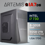 PC Gaming ARTEMIS-IA-I7730-D5 - I7 14700F | GT730 4GB | 16GB | M.2 1TB